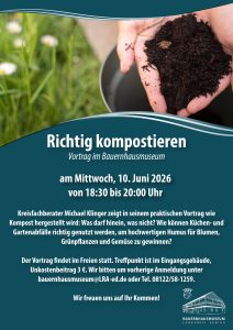 Richtig kompostieren @ Bauernhausmuseum