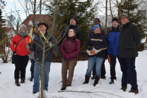 Obstschnittkurs Inning am Holz 09. Februar 2019