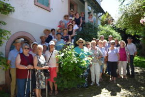 Lehrfahrt 27.-30.6.2019 Spessart