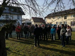 04.03.2023: Obstschnittkurs in Lengdorf